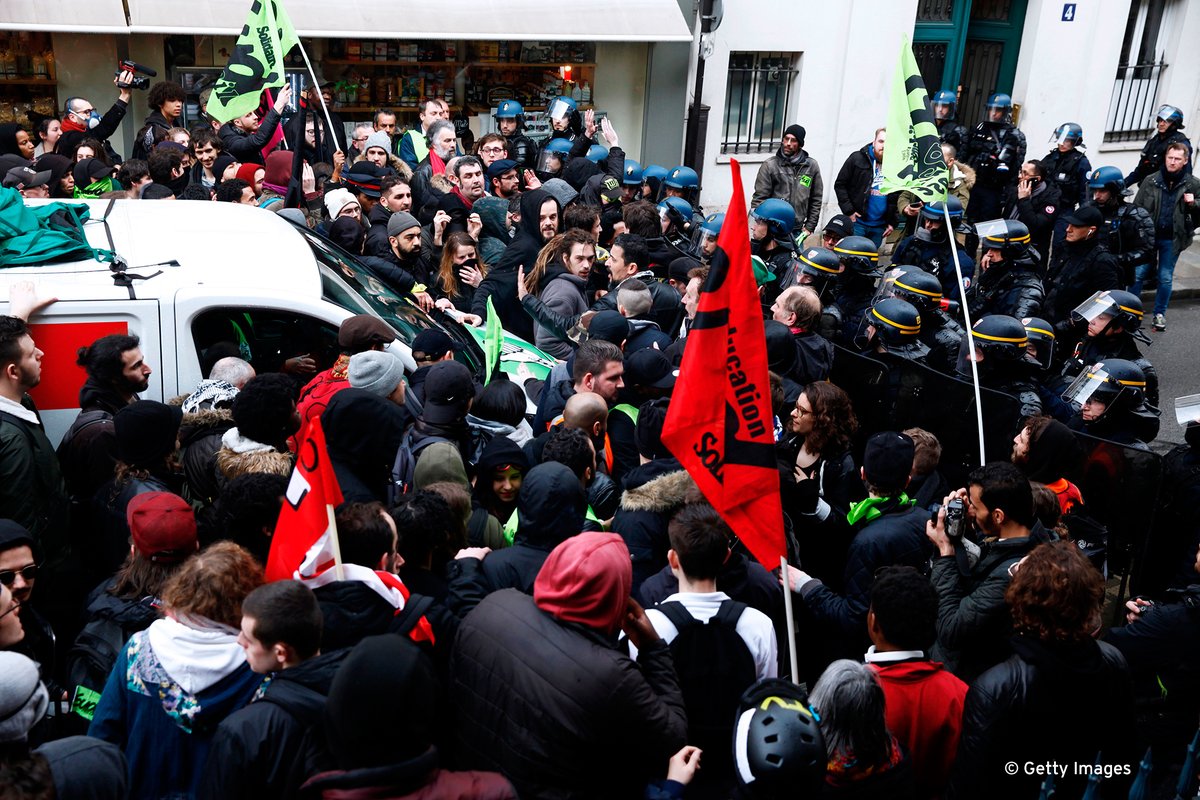 French rail workers on Tuesday launched the first full day of three months of rolling strikes, which are expected to affect about 4.5 million commuters 