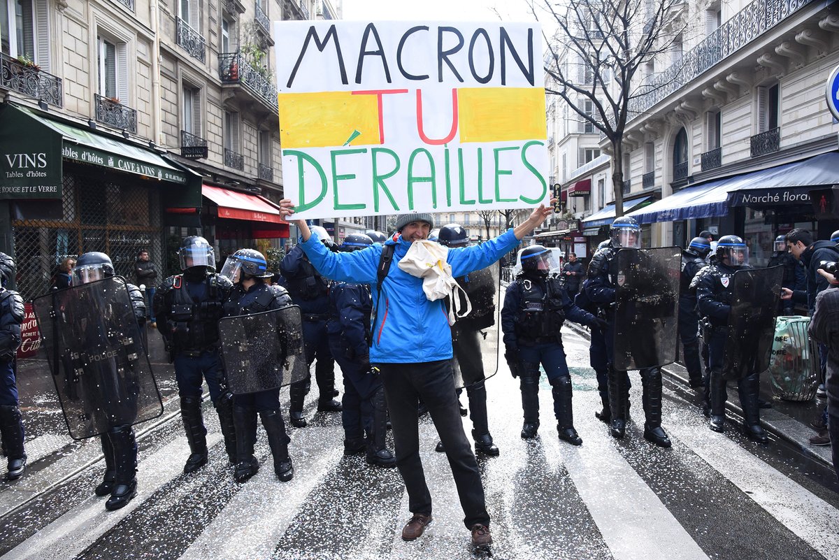 French rail workers on Tuesday launched the first full day of three months of rolling strikes, which are expected to affect about 4.5 million commuters 