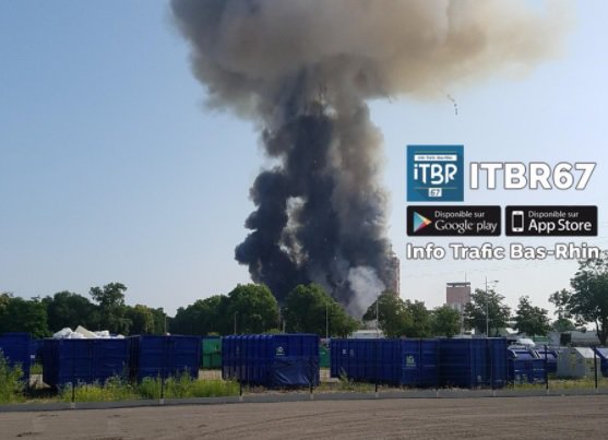 Strasbourg : Explosion d'un silo à grain. Au moins 11 blessés dont 3 graves.    