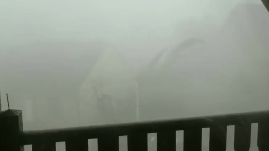 Severe wet downburst in Forbach, Moselle dept., NE France today, August 9. Report: @MeteoExpress   