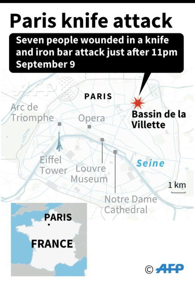A source close to the inquiry, quoted by @AFP, says though the Afghan suspect had targeted foreigners, nothing at this stage suggests a terrorist attack. 