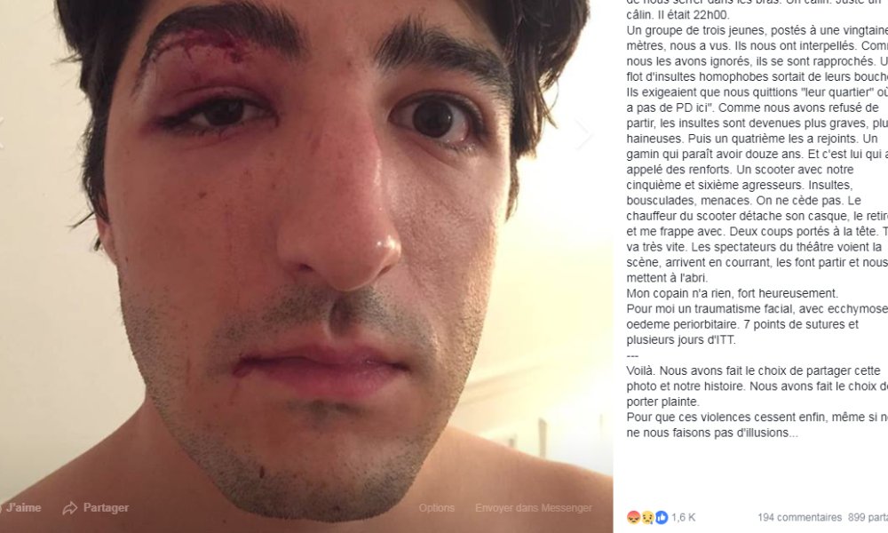 Homophobic attack in Paris: two suspects arrested