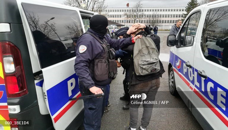 146 arrested after incidents at Mantes-la-Jolie high school, near Paris  