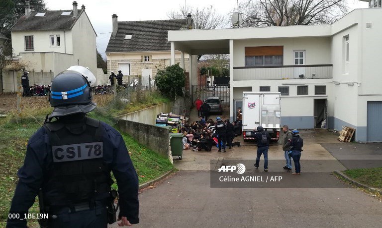 146 arrested after incidents at Mantes-la-Jolie high school, near Paris  