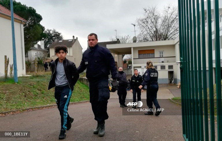 146 arrested after incidents at Mantes-la-Jolie high school, near Paris  