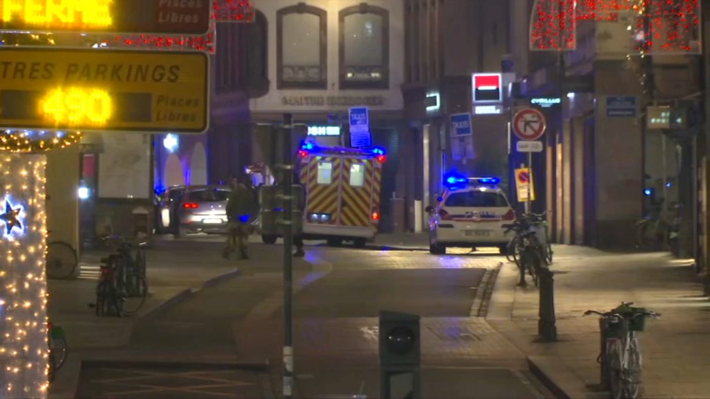 Death toll in Strasbourg rises to 4, the suspect was on the terror list   