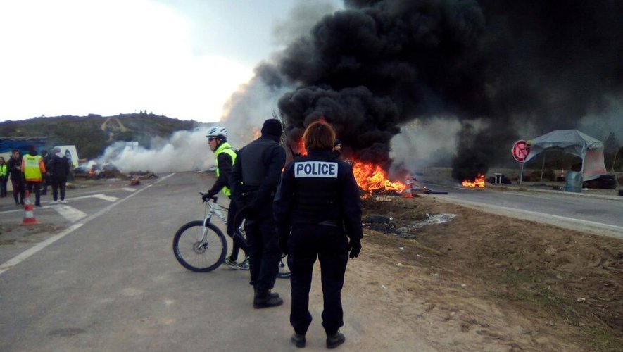 Gard : les GiletsJaunes de Dions évacués par les forces de l'ordre    