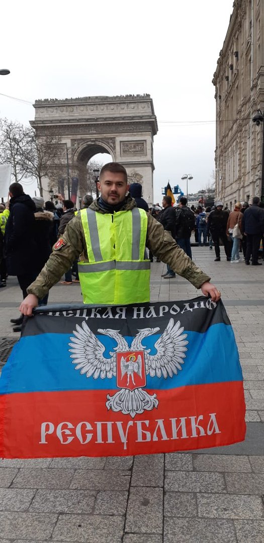 More Donbas militants among Yellow Vests in France:Sergey Munye and Viktor Lenta