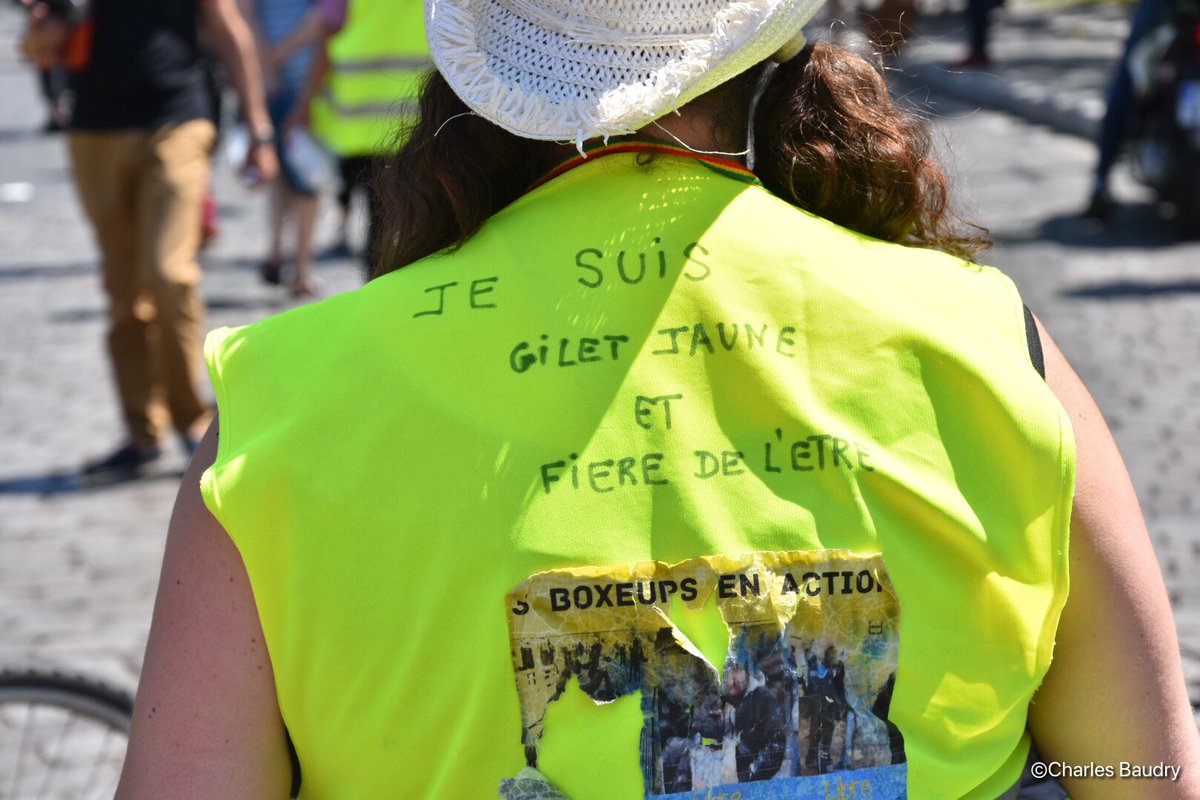 Retour En Images Sur Lacte 29 Des Gilets Jaunes à Paris Le