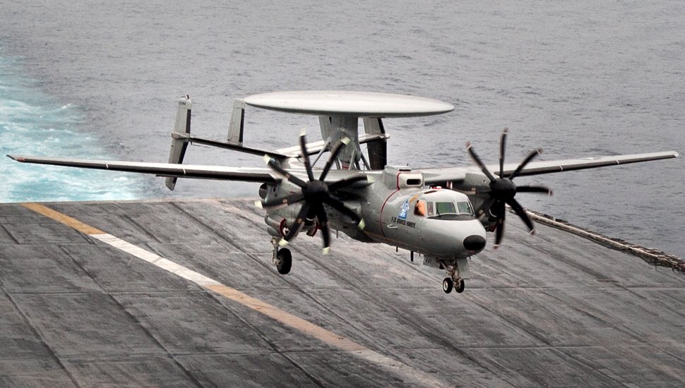 France has requested to buy 3 E-2D Hawkeye aircraft along with other relevant equipment for a total of $2 Billion. The US has approved the possible sale of these 3 aircraft