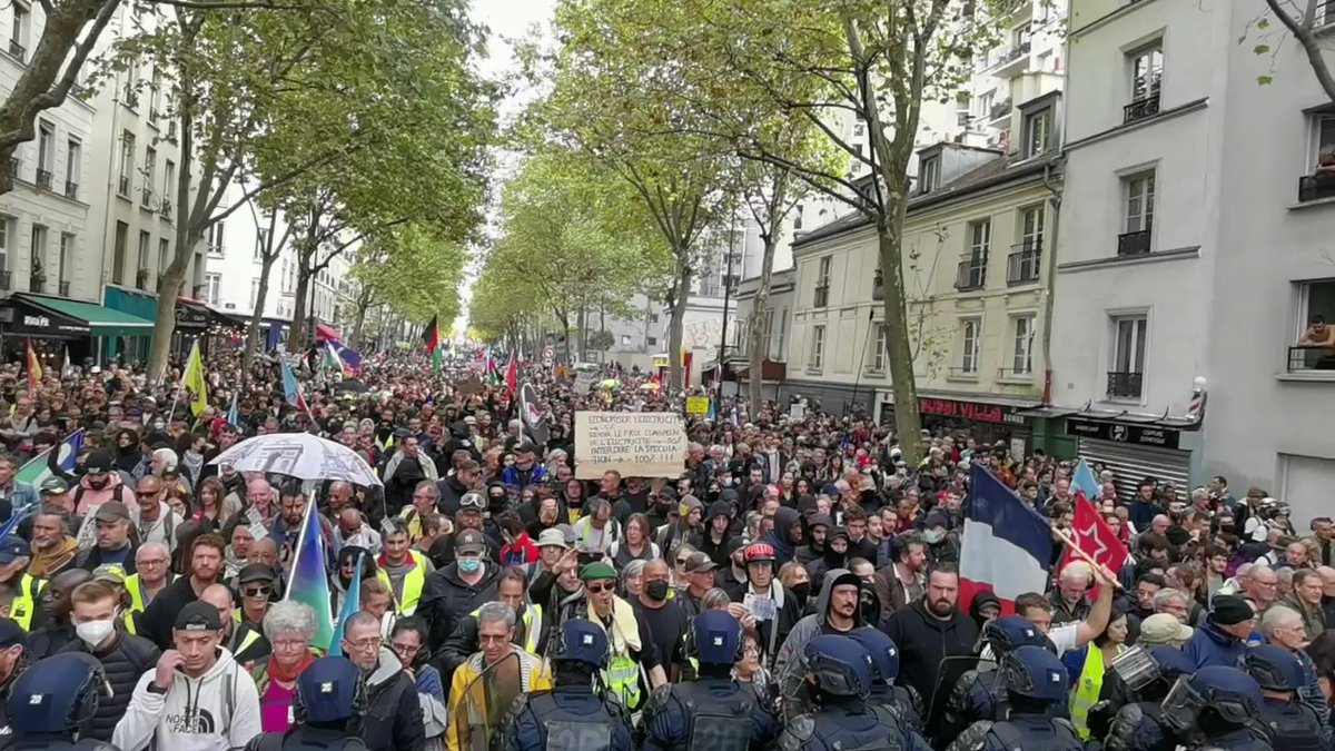 Climate march in Paris