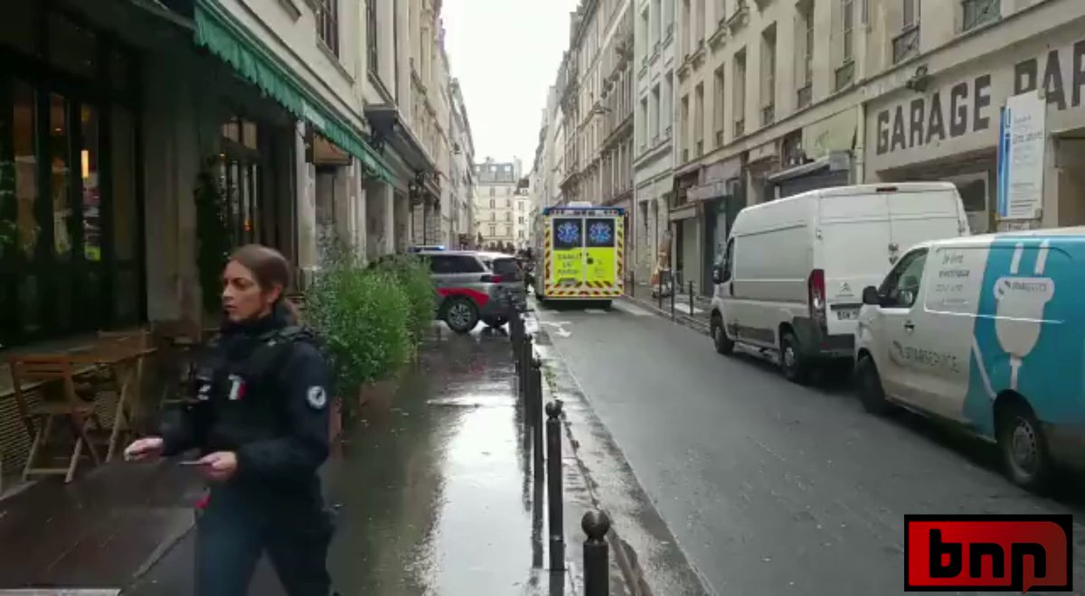 A 60-year-old man opened fire on the street before being arrested, injuring seven people and killing two in the Porte-Saint-Denis neighborhood of Paris's 10th arrondissement