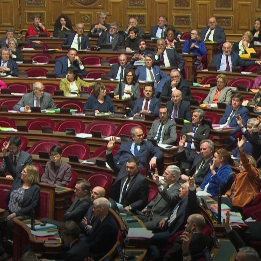 French Senate voted in favor of Article 7 raising the retirement age from 62 to 64