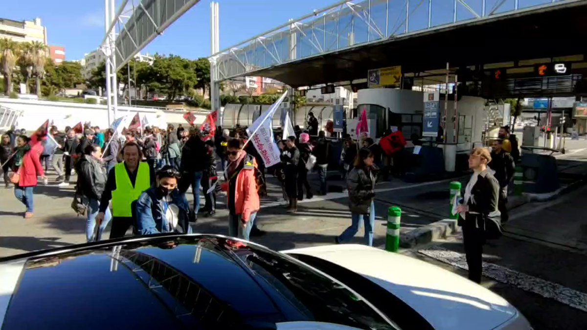 In Marseille, a blockage is underway at the Prado-Carénage tunnel. It still does not pass