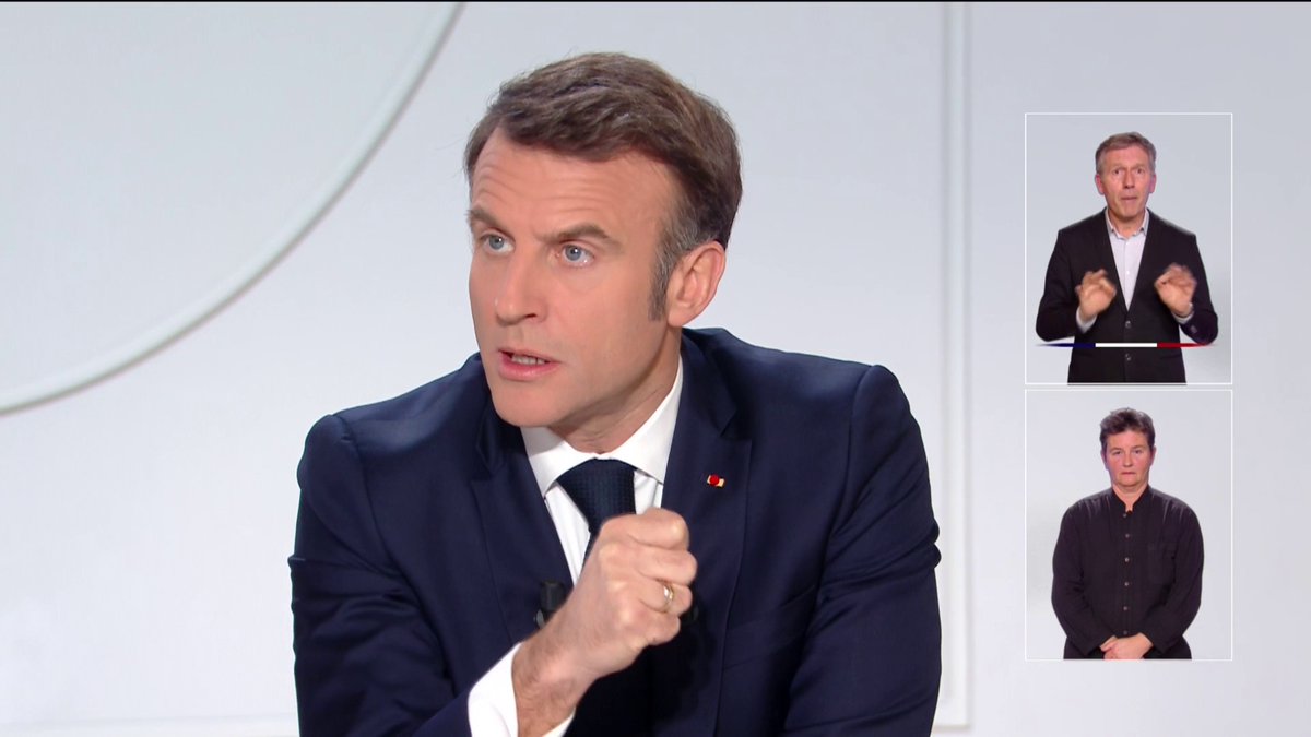 La nostra capacità nucleare ci dà sicurezza: Emmanuel Macron risponde alla minaccia nucleare brandita da Putin