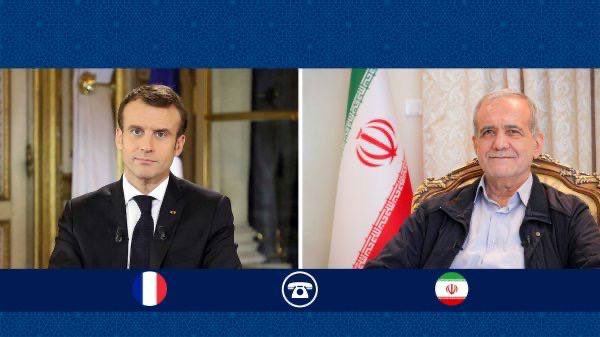 El presidente de Francia, Macron, mantuvo una conversación telefónica con el presidente de Irán, Pezeshkian, sobre las tensiones regionales tras el asesinato del jefe de Hamás en Teherán. El presidente iraní subrayó que Teherán se reserva el derecho de responder a Israel