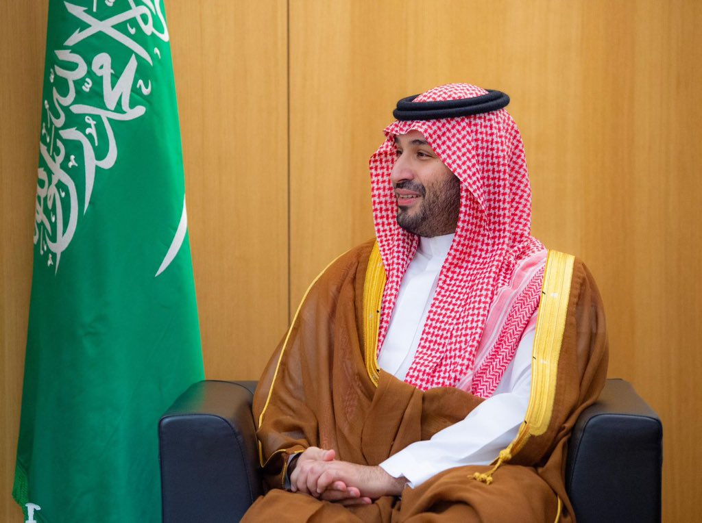 Saudi Crown Prince meets the French President on the sidelines of the GCC-European Summit