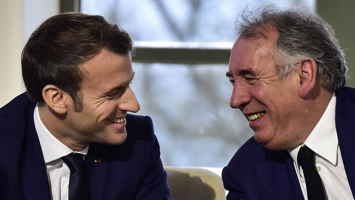 Emmanuel Macron appoints François Bayrou as Prime Minister