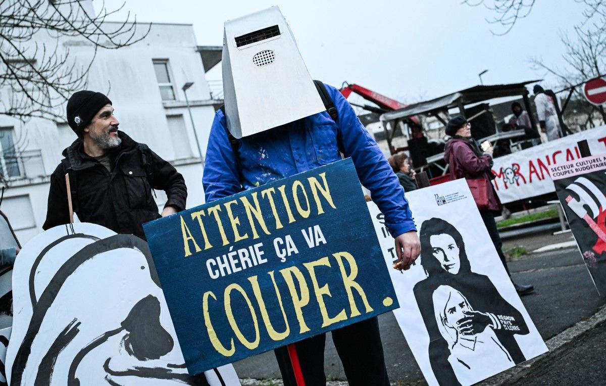 Nantes: You are brutalizing the region. Several thousand people gathered against budget cuts