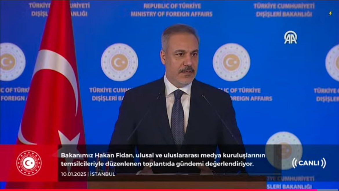 Turkey says that France should take back its own ISIS prisoners from Syria instead of considering military deployment to establish a ceasefire with SDF along the Turkish border