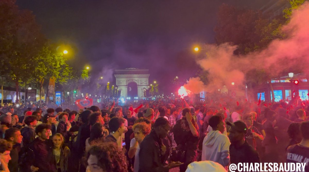 Paris Police Prefecture Announces 294 Arrests (as of 7 a.m.)