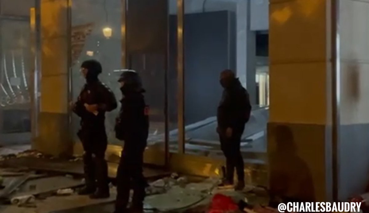 Paris Police Prefecture Announces 294 Arrests (as of 7 a.m.)