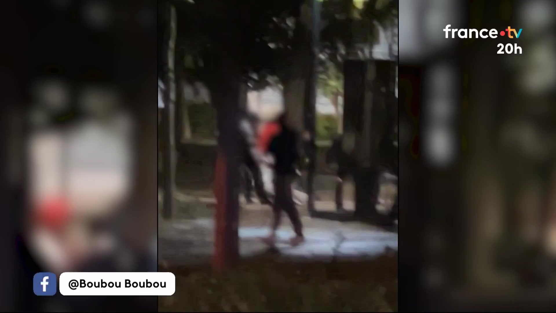 Police officers beaten in Reims: a man who witnessed the scene describes the terrible attack.