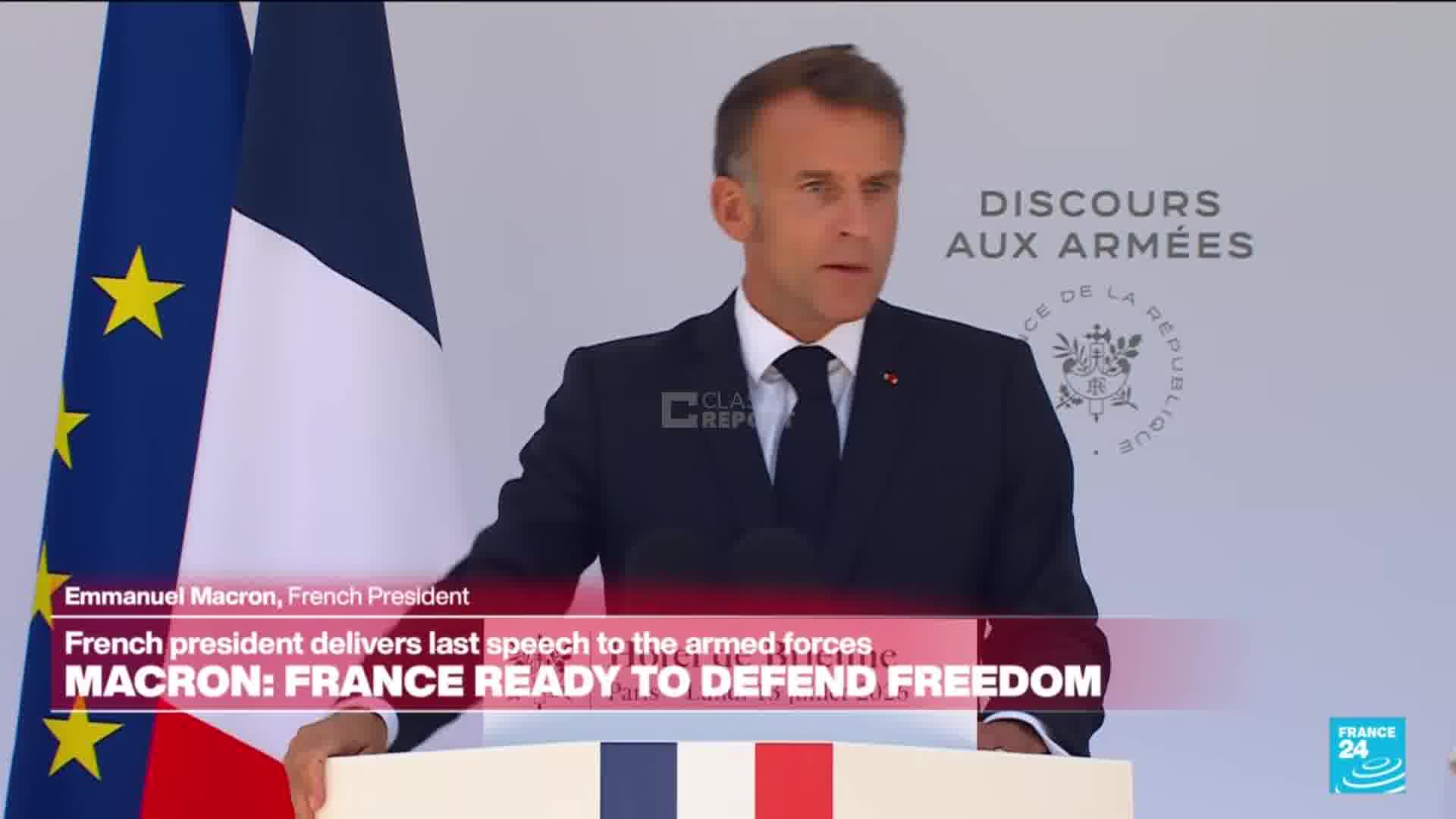 French President Macron: FCAS was perhaps not a success, but we should not stop here. New competitors will appear and we need to move forward when it comes to advanced technologies. We need to make sure that Europe becomes an active industrial military reality