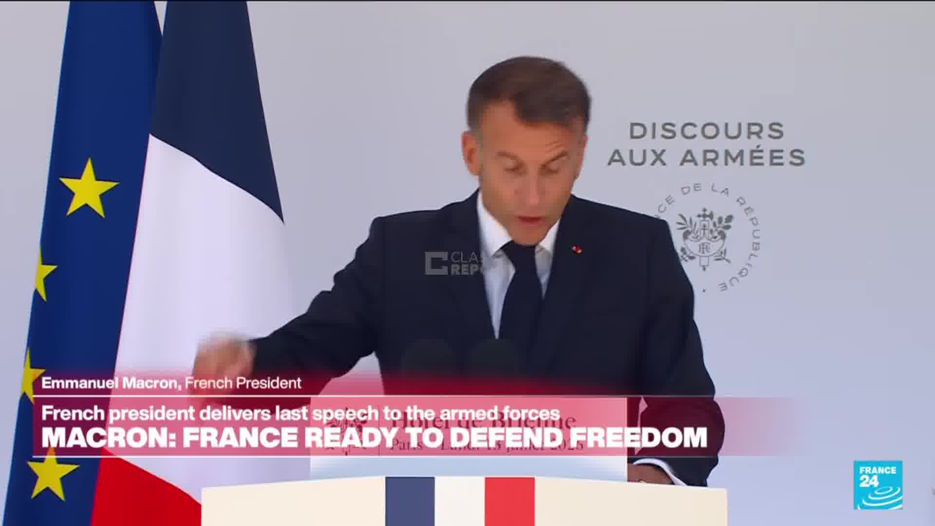 French President Macron: FCAS was perhaps not a success, but we should not stop here. New competitors will appear and we need to move forward when it comes to advanced technologies. We need to make sure that Europe becomes an active industrial military reality