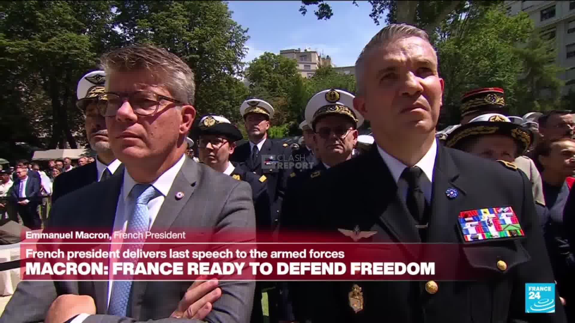 French President Macron: FCAS was perhaps not a success, but we should not stop here. New competitors will appear and we need to move forward when it comes to advanced technologies. We need to make sure that Europe becomes an active industrial military reality
