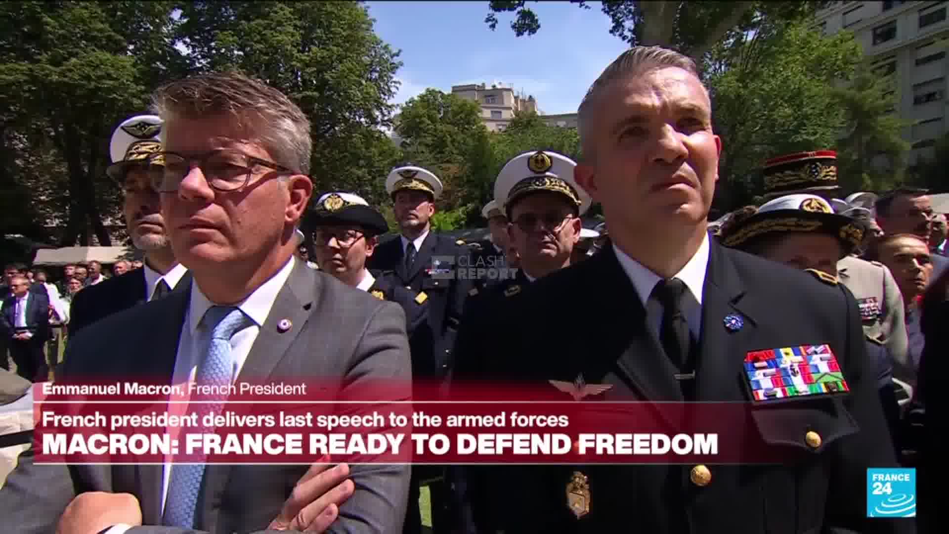 French President Macron: FCAS was perhaps not a success, but we should not stop here. New competitors will appear and we need to move forward when it comes to advanced technologies. We need to make sure that Europe becomes an active industrial military reality