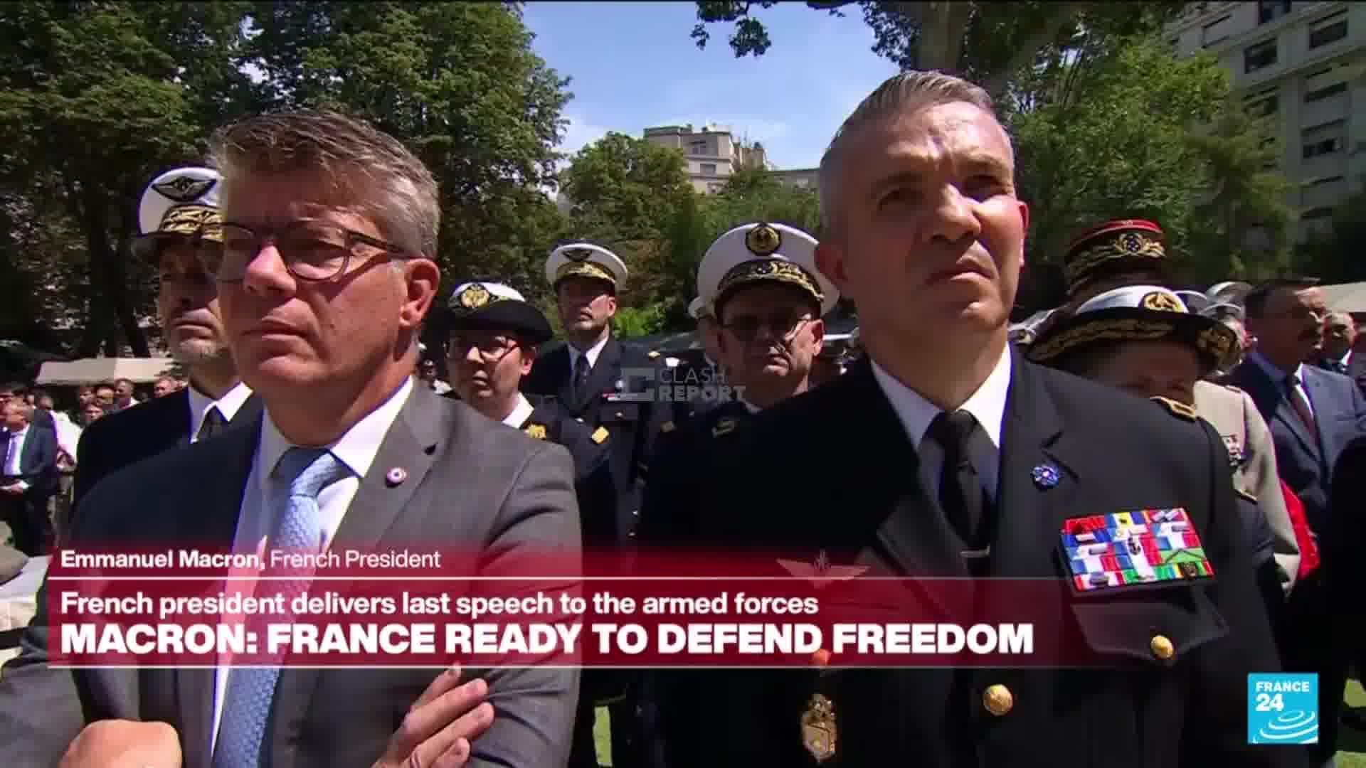 French President Macron: FCAS was perhaps not a success, but we should not stop here. New competitors will appear and we need to move forward when it comes to advanced technologies. We need to make sure that Europe becomes an active industrial military reality