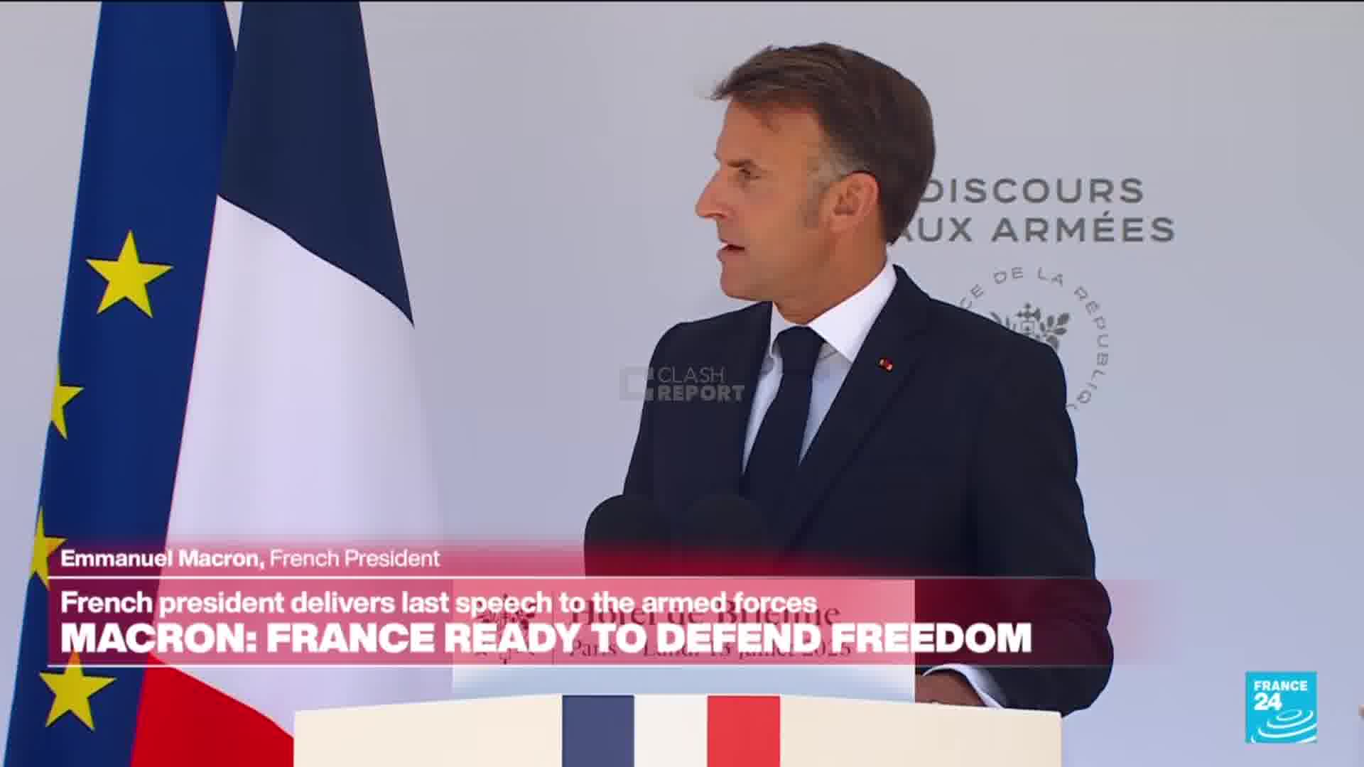 French President Macron: FCAS was perhaps not a success, but we should not stop here. New competitors will appear and we need to move forward when it comes to advanced technologies. We need to make sure that Europe becomes an active industrial military reality