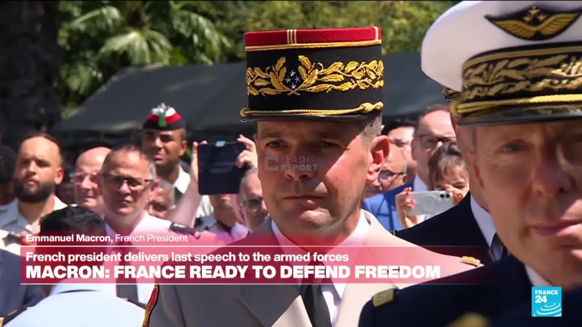 French President Macron: FCAS was perhaps not a success, but we should not stop here. New competitors will appear and we need to move forward when it comes to advanced technologies. We need to make sure that Europe becomes an active industrial military reality