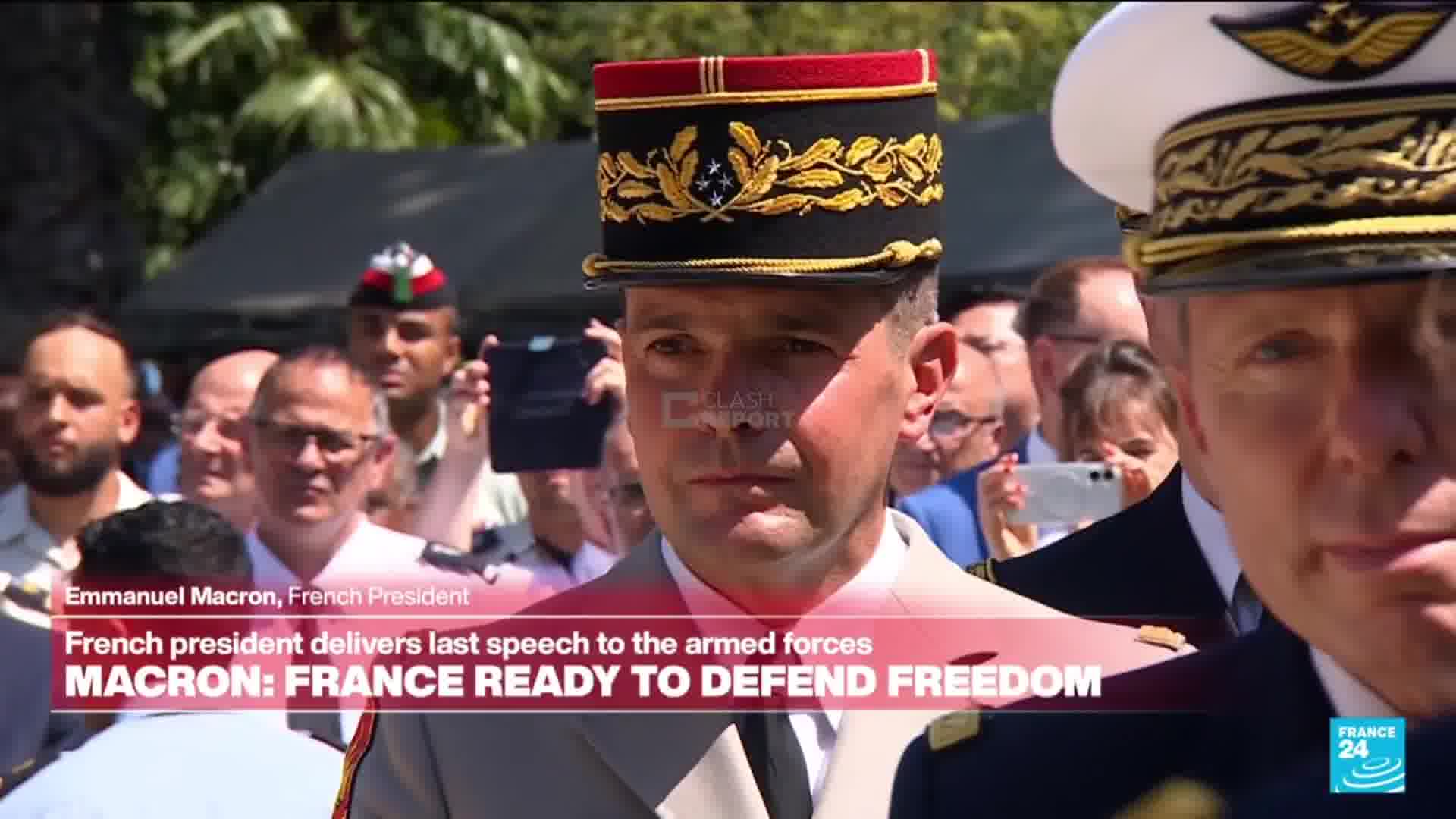 French President Macron: FCAS was perhaps not a success, but we should not stop here. New competitors will appear and we need to move forward when it comes to advanced technologies. We need to make sure that Europe becomes an active industrial military reality