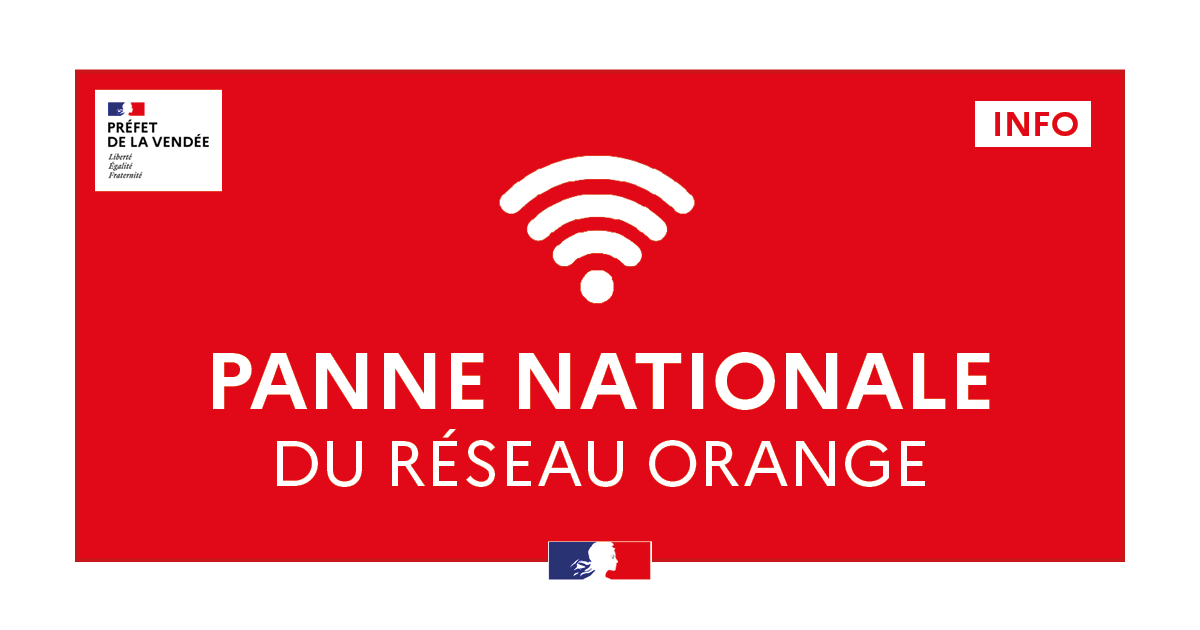 Pannes du réseau Orange : Une panne nationale affecte les réseaux mobiles et internet d'Orange et Sosh depuis la fin de la matinée de mercredi 21 octobre. Il peut être difficile d'atteindre les numéros d'urgence, notamment le 15 (SAMU), le 17 (police et gendarmerie) et le 18 (pompiers). En cas d'urgence, si votre appel n'est pas passé, composez le 112 depuis un autre réseau mobile disponible ou utilisez un téléphone fixe.